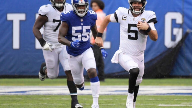 Blake Bortles running against the Giants.