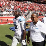 LeGarrette Blount ejected from Lions game.