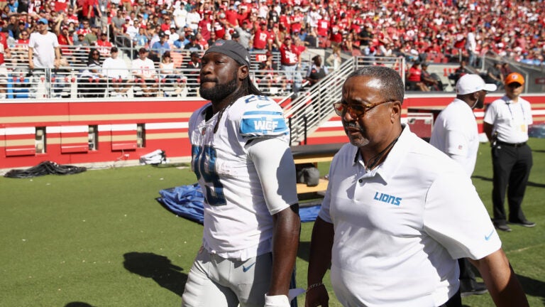 LeGarrette Blount ejected from Lions game.