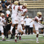 Boston College Wake Forest Football
