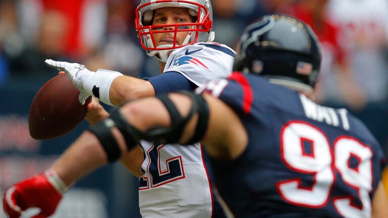 tom brady vs houston texans