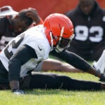 Browns Gordon Trade Football