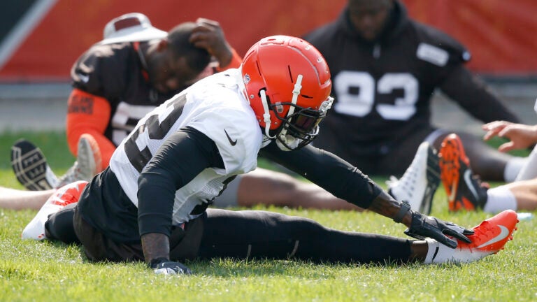 Browns Gordon Trade Football