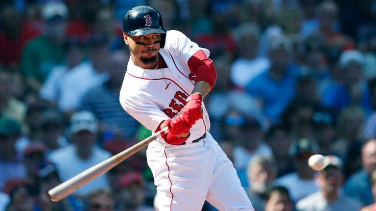 Mookie Betts doesn't get All-Star Game at-bat; Boston Red Sox manager Alex  Cora explains why 