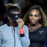 Naomi Osaka Serena Williams