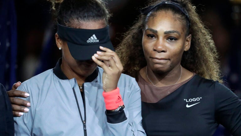 Naomi Osaka Serena Williams