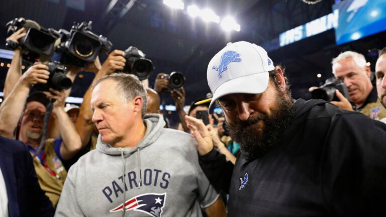 Patriots Lions Football