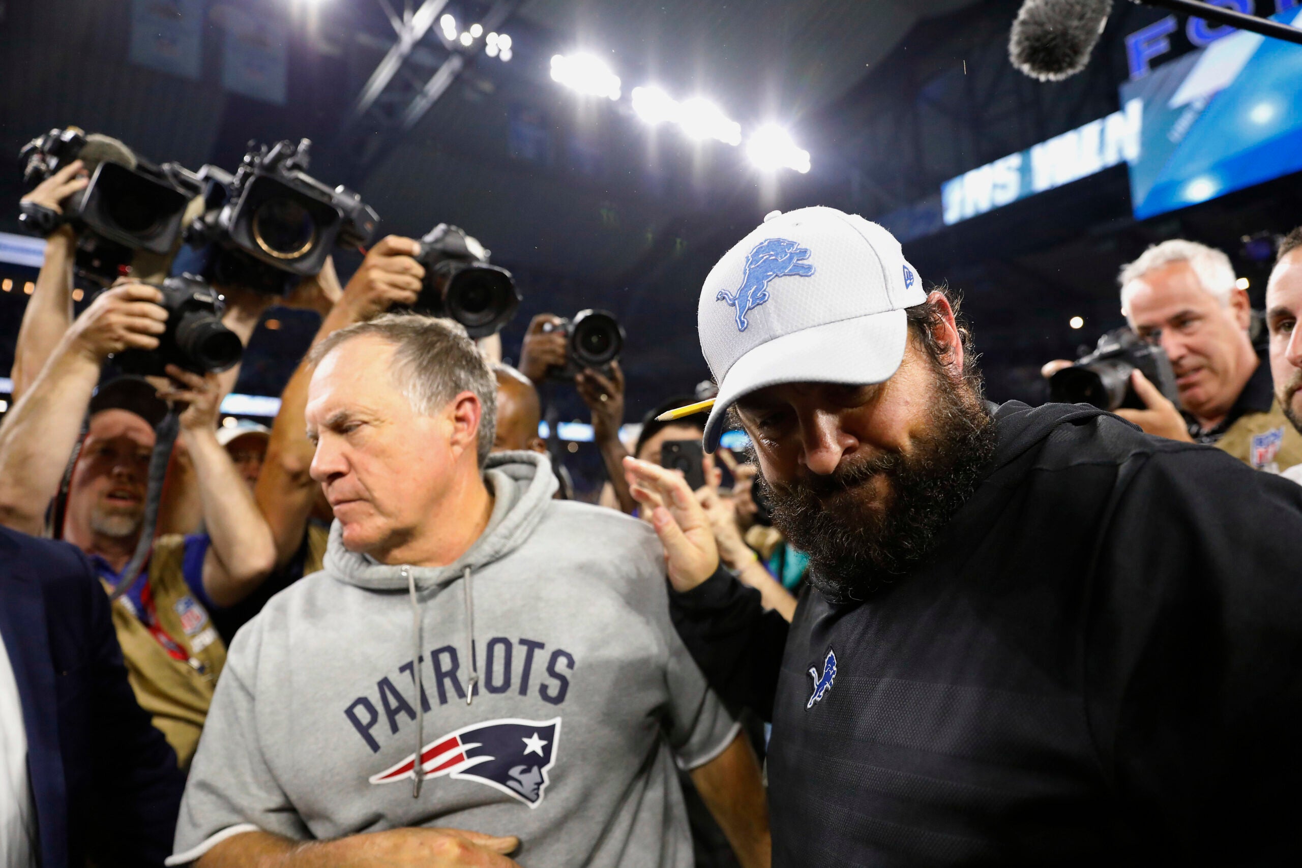 Patriots vs. Lions takeaways: Defense, running game dominate in Pats rout –  NBC Sports Boston