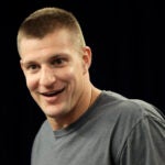 Rob Gronkowski, Sept. 19, 2018.