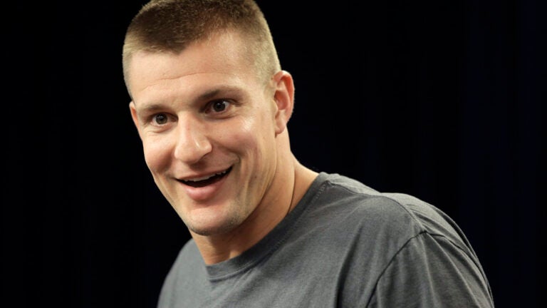 Rob Gronkowski, Sept. 19, 2018.