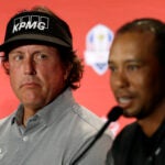 Tiger Woods Phil Mickelson