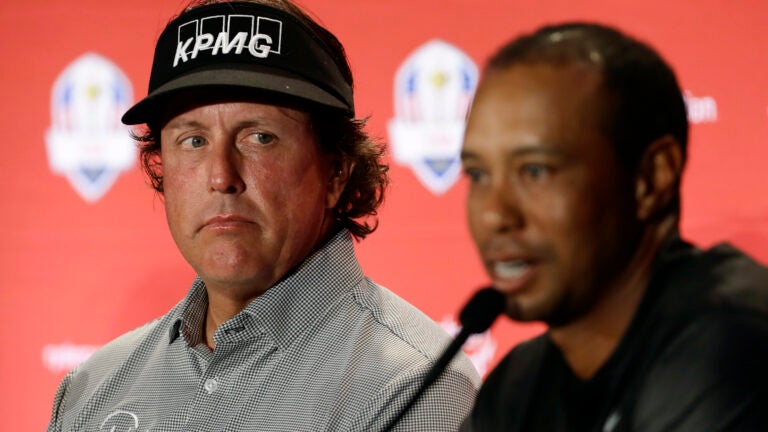 Tiger Woods Phil Mickelson