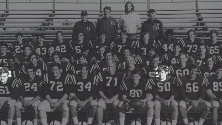 Bill Belichick Andover Football