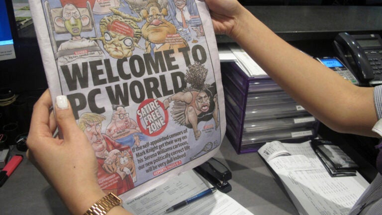 Serena Williams cartoon