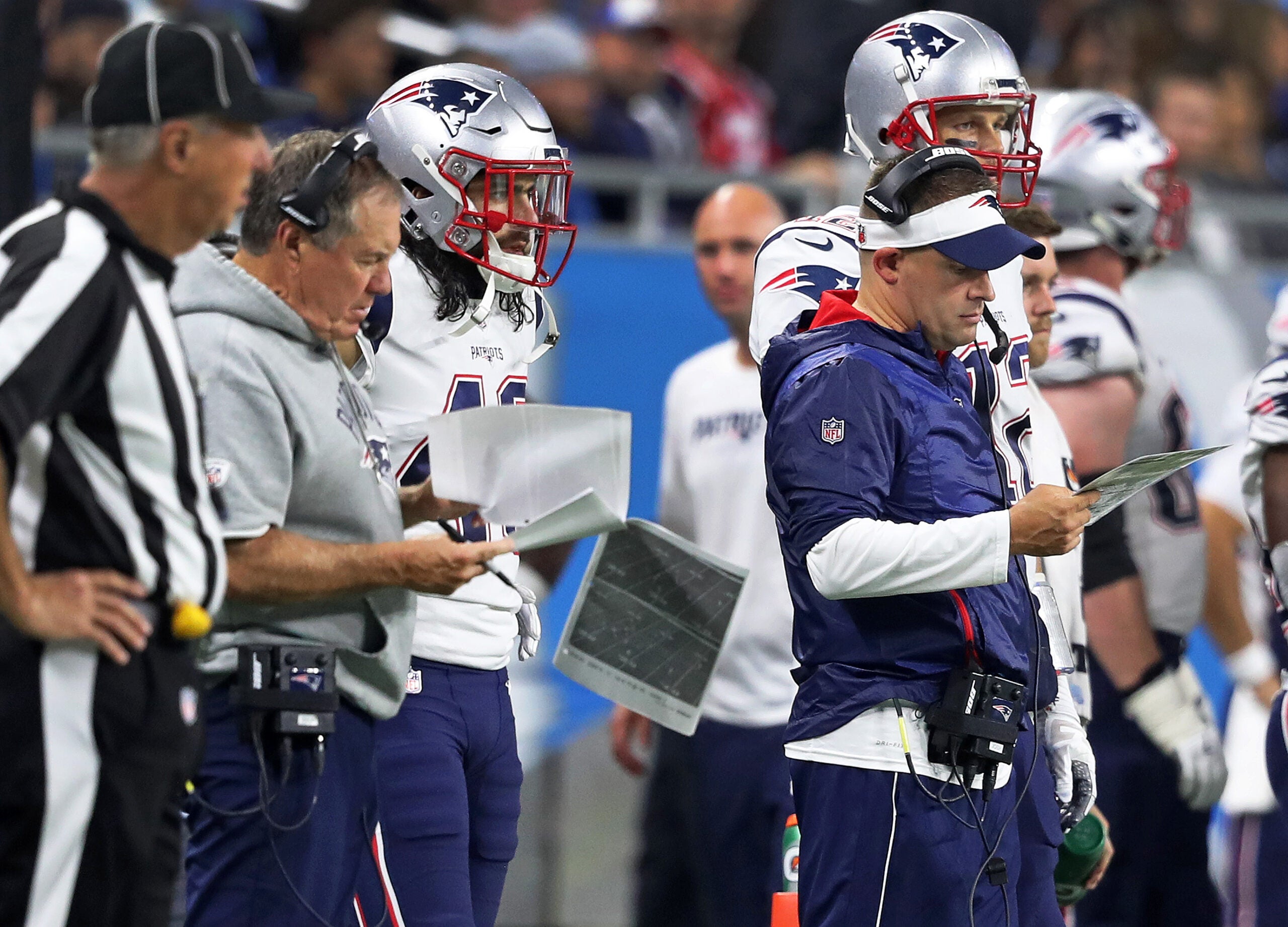 James White: Tom Brady '100%' would've had sideline blowup like