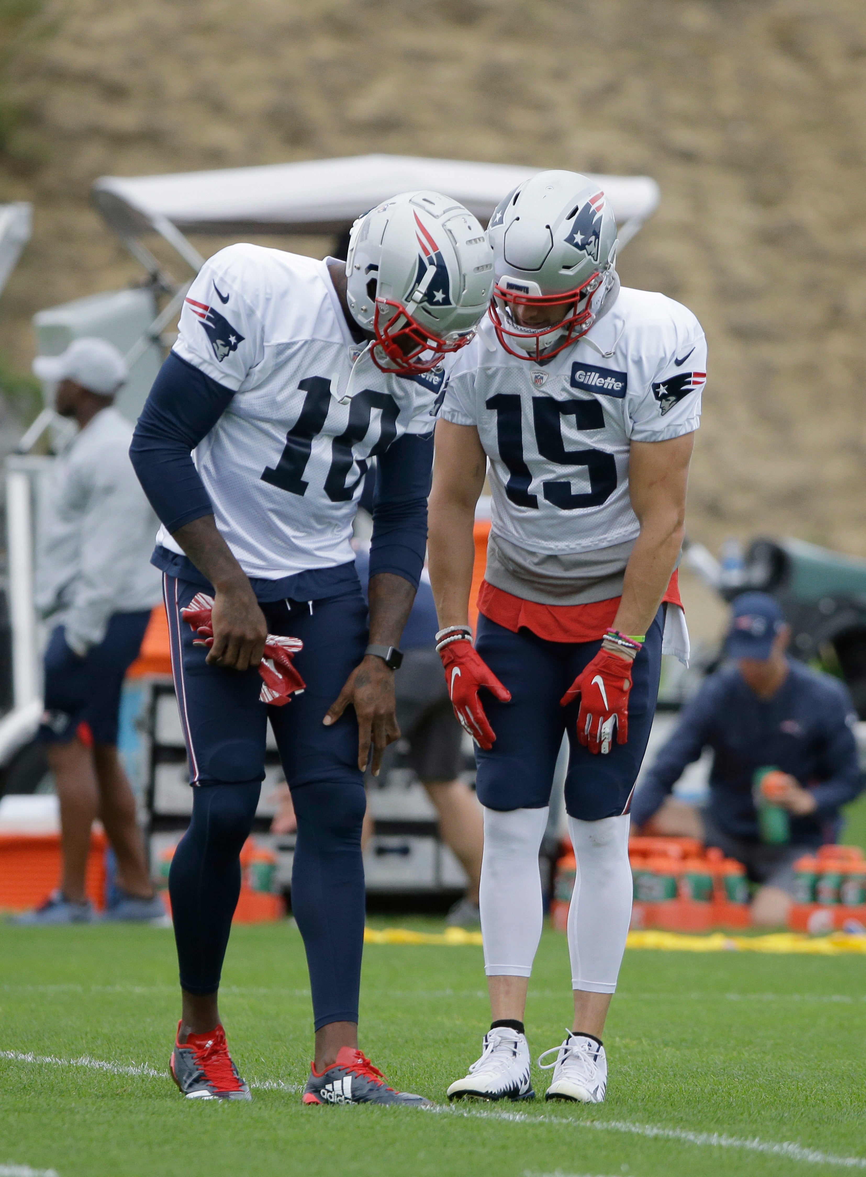 Josh Gordon, Chris Hogan