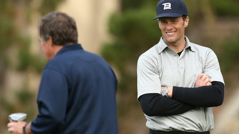 Bill Belichick Tom Brady