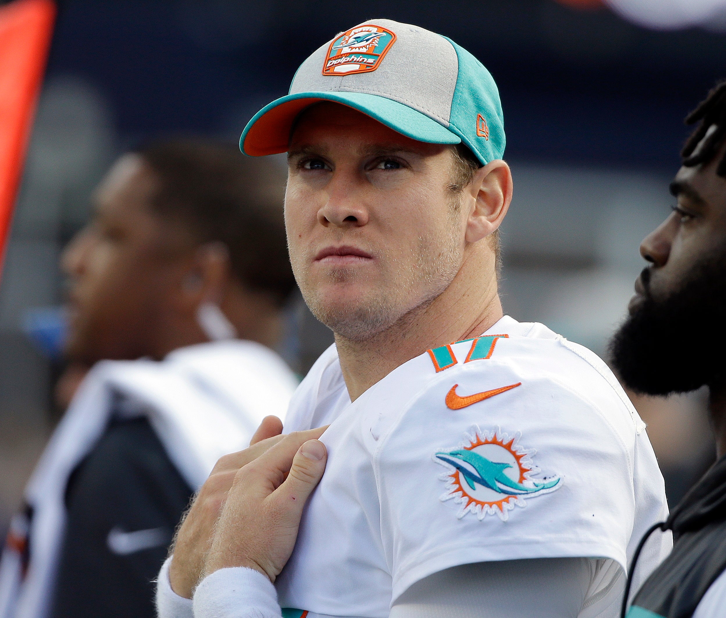 Miami Dolphins' Adam Gase 'shocked' that Ryan Tannehill finished Pats game