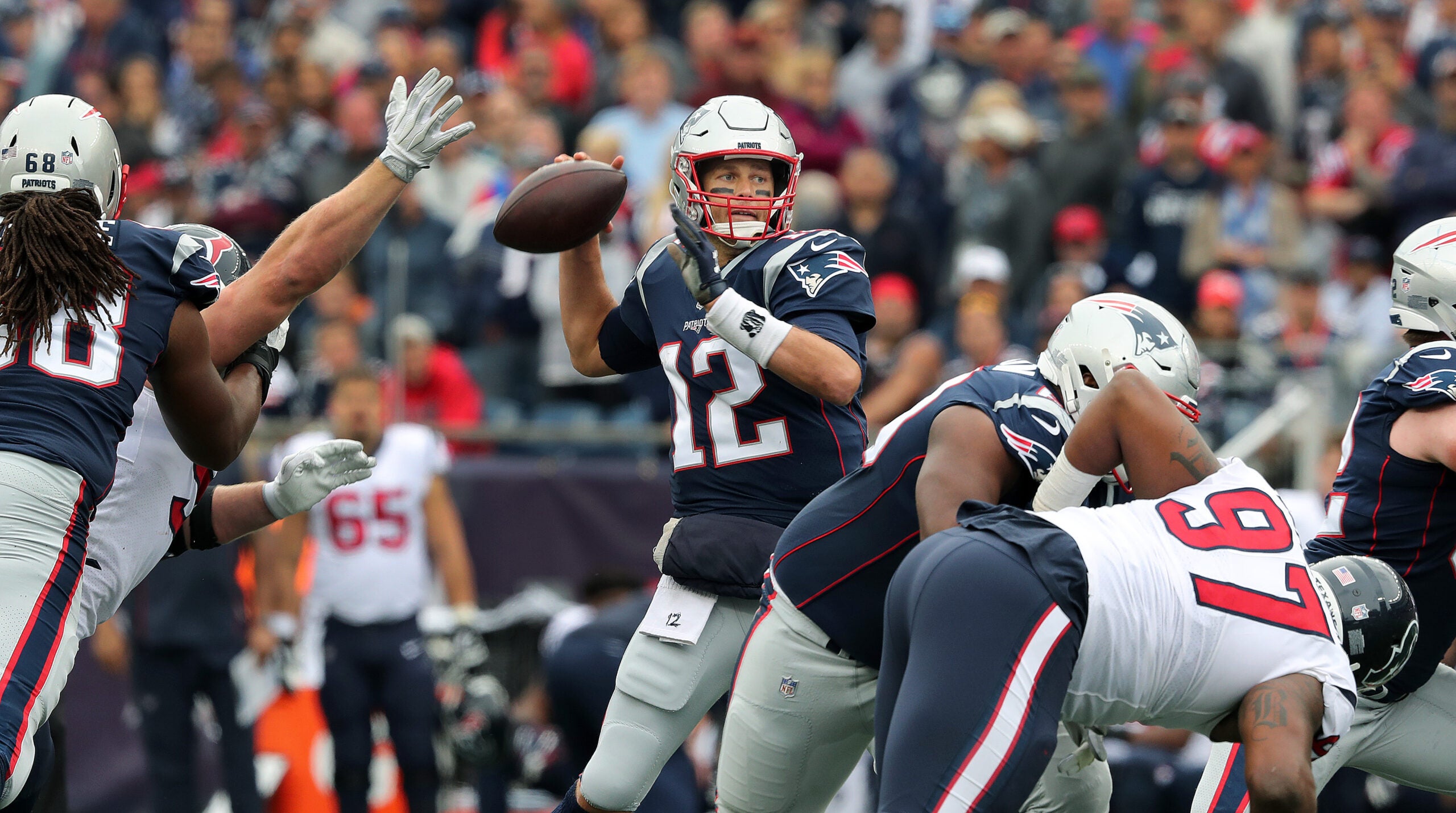 Here's what Tom Brady had to say in his return to WEEI