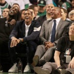 Kevin Garnett Rajon Rondo Doc Rivers