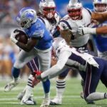 Kerryon Johnson Patriots defense
