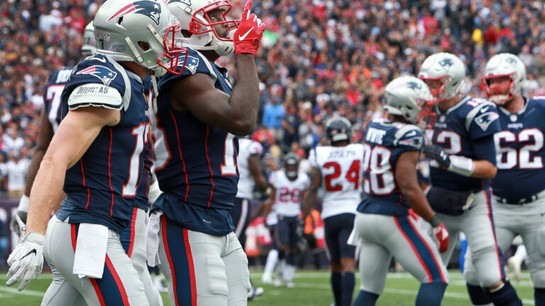 Patriots wide receiver gives worrying quote before Sunday's game