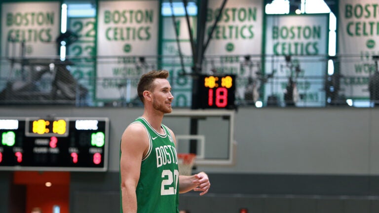 Will Gordon Hayward Get Benched? He's Open to it