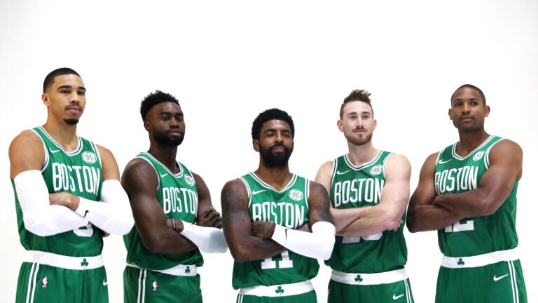 Boston Celtics Media Day