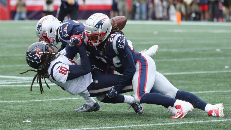 DeAndre Hopkins Patriots