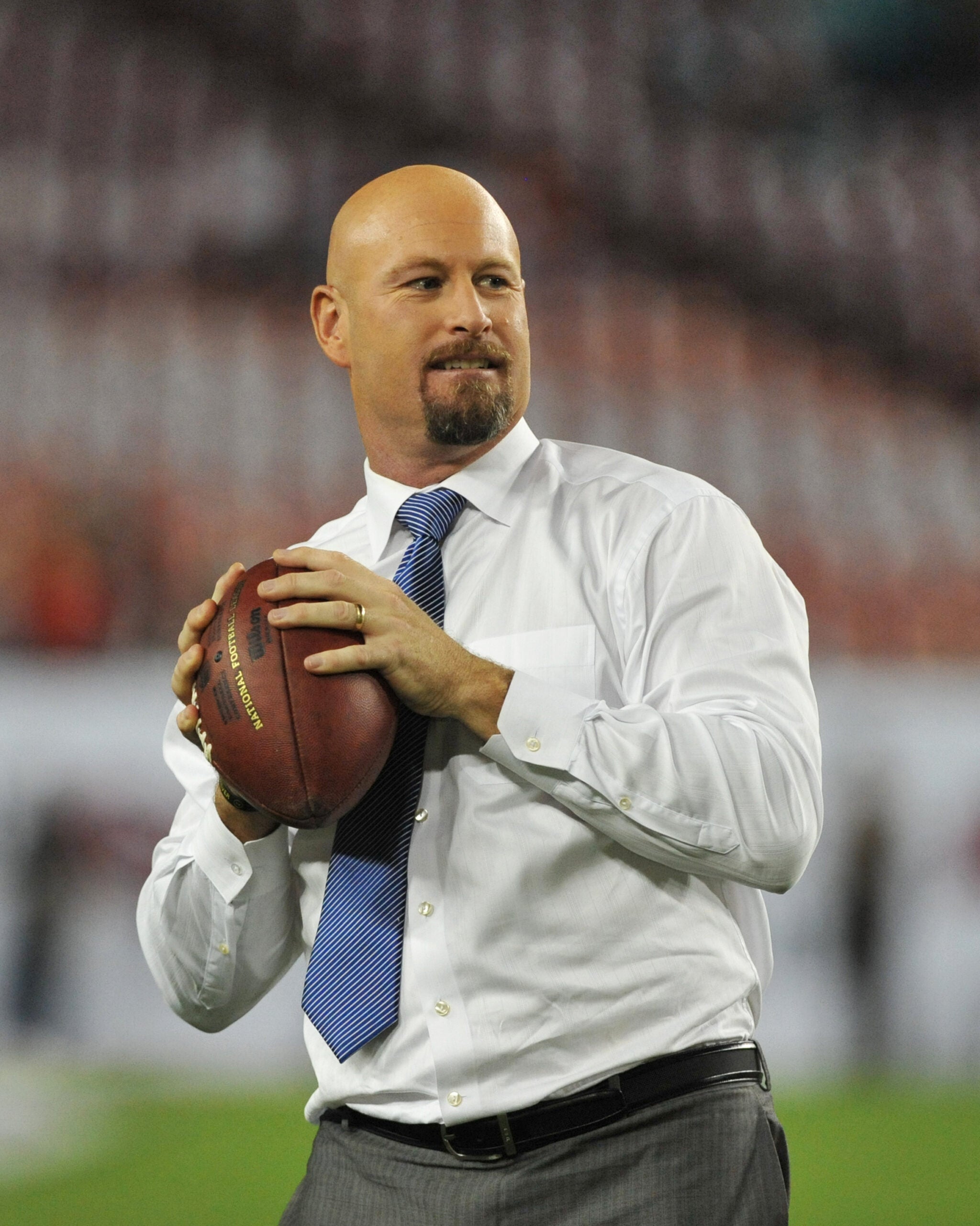 Trent Dilfer was right on cue after the Patriots fell to 1-2