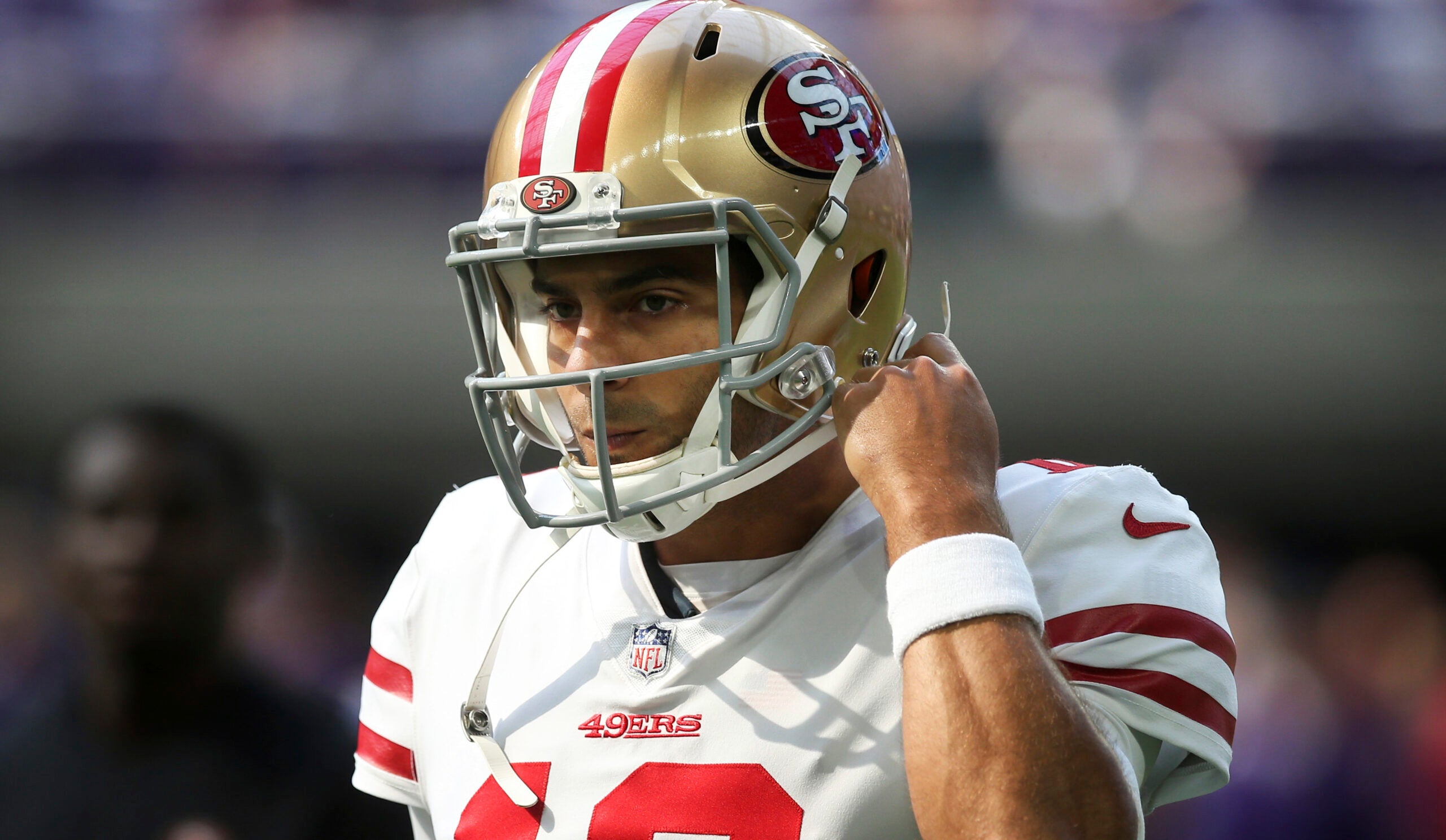 Jimmy Garoppolo deserves more credit for the 49ers' success 