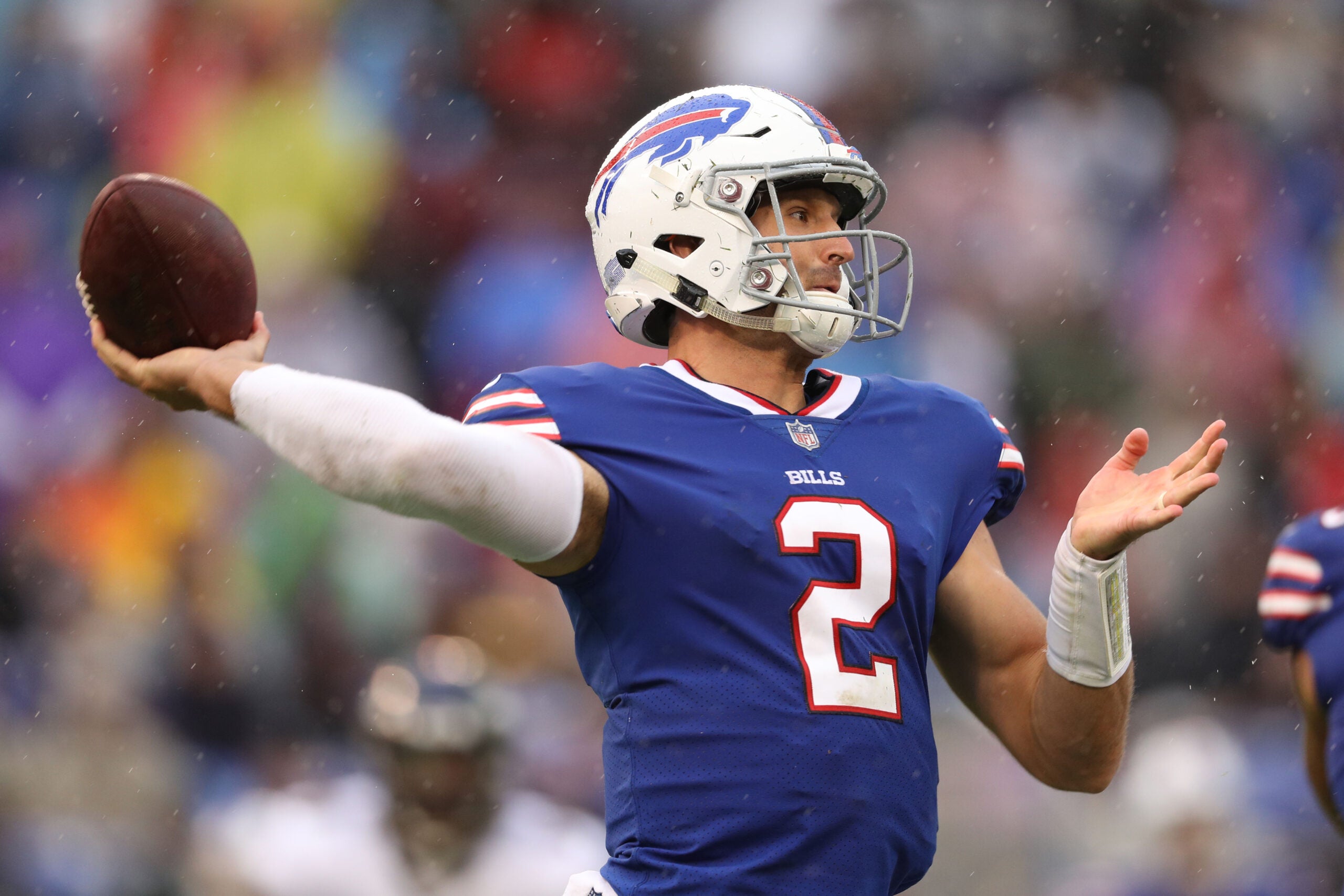 Buffalo Bills to start Nathan Peterman at quarterback