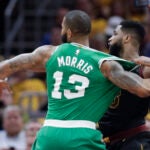 Marcus Morris, Tristan Thompson