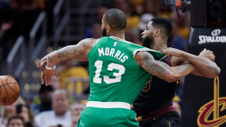 Marcus Morris, Tristan Thompson