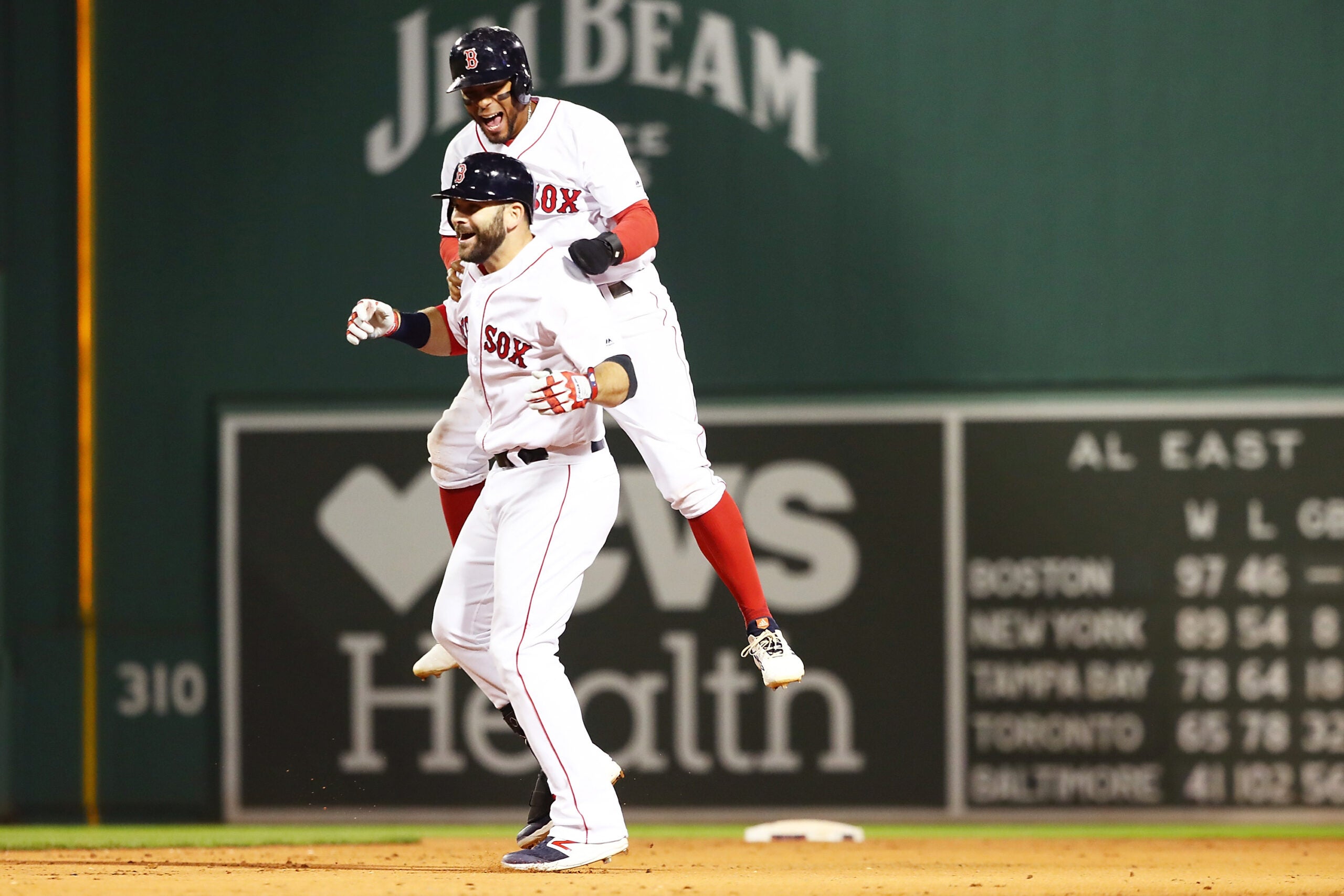 Xander Bogaerts' on-base streak shouldn't have ended yesterday