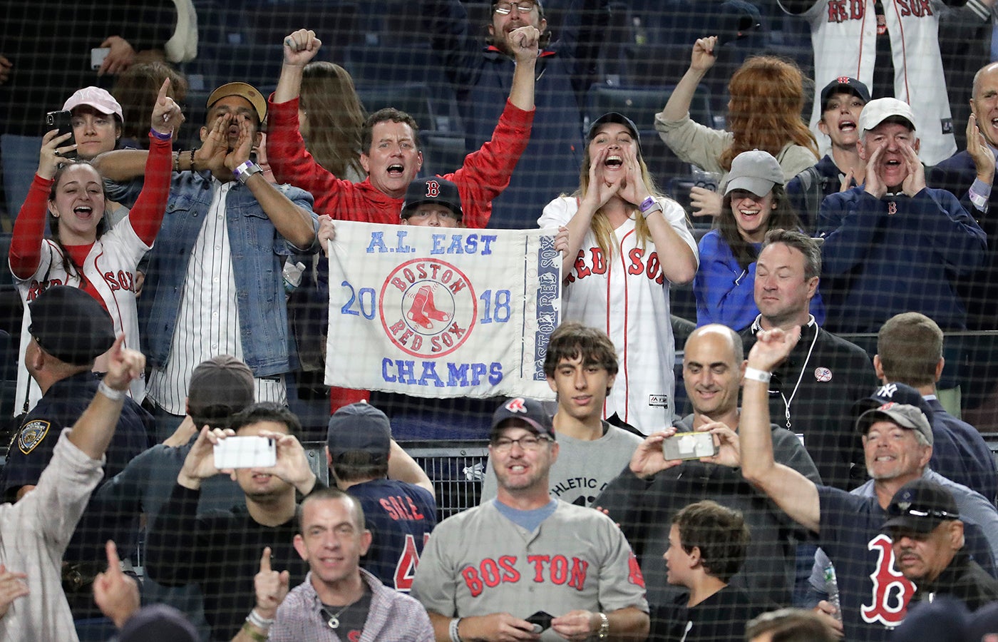 Here is the Red Sox ALDS schedule