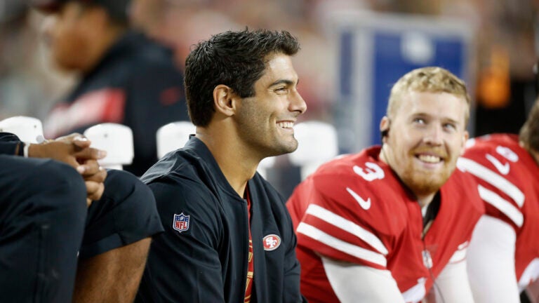 Jimmy Garoppolo 49ers