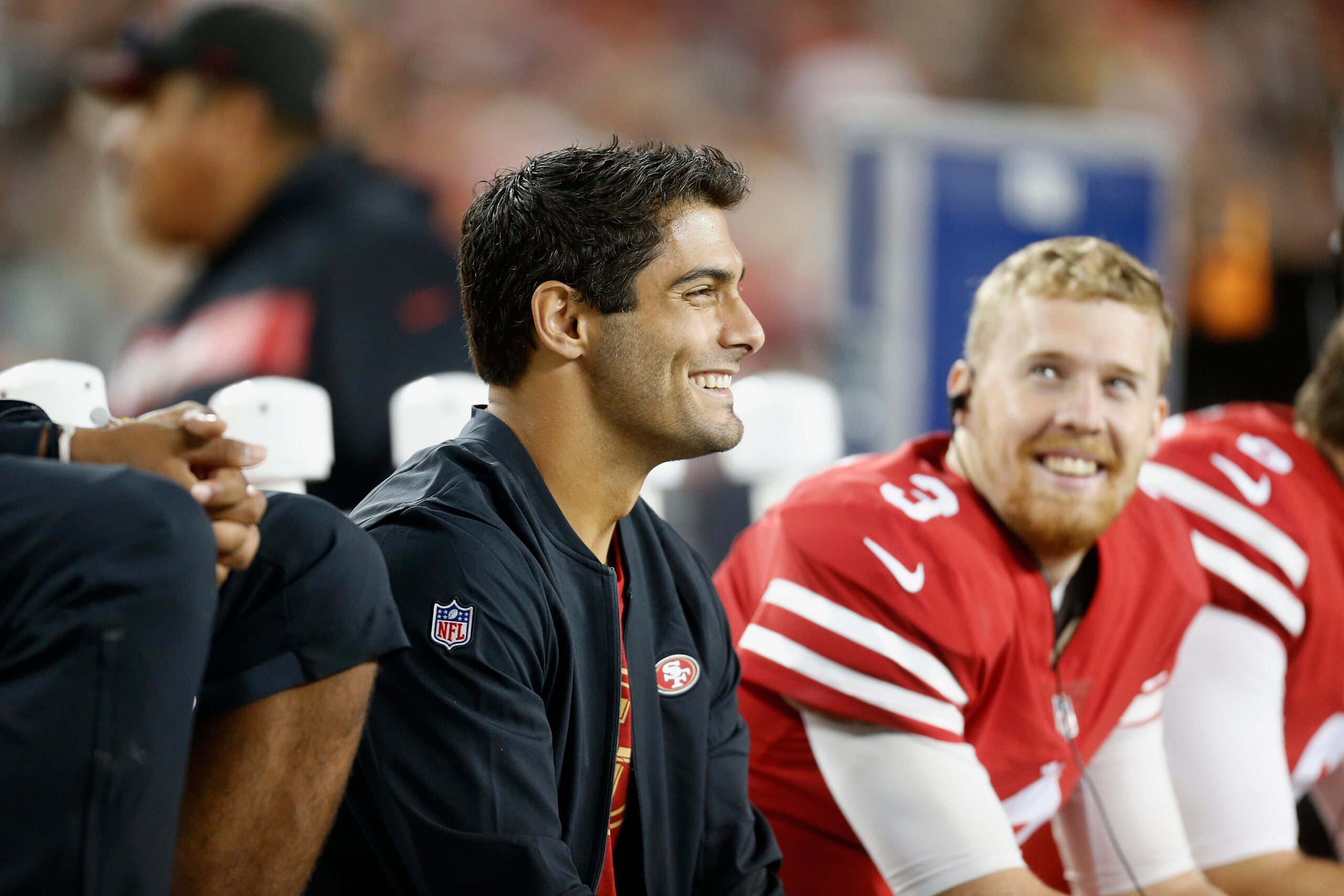What Jimmy Garoppolo had to say about his progression since leaving the  Patriots
