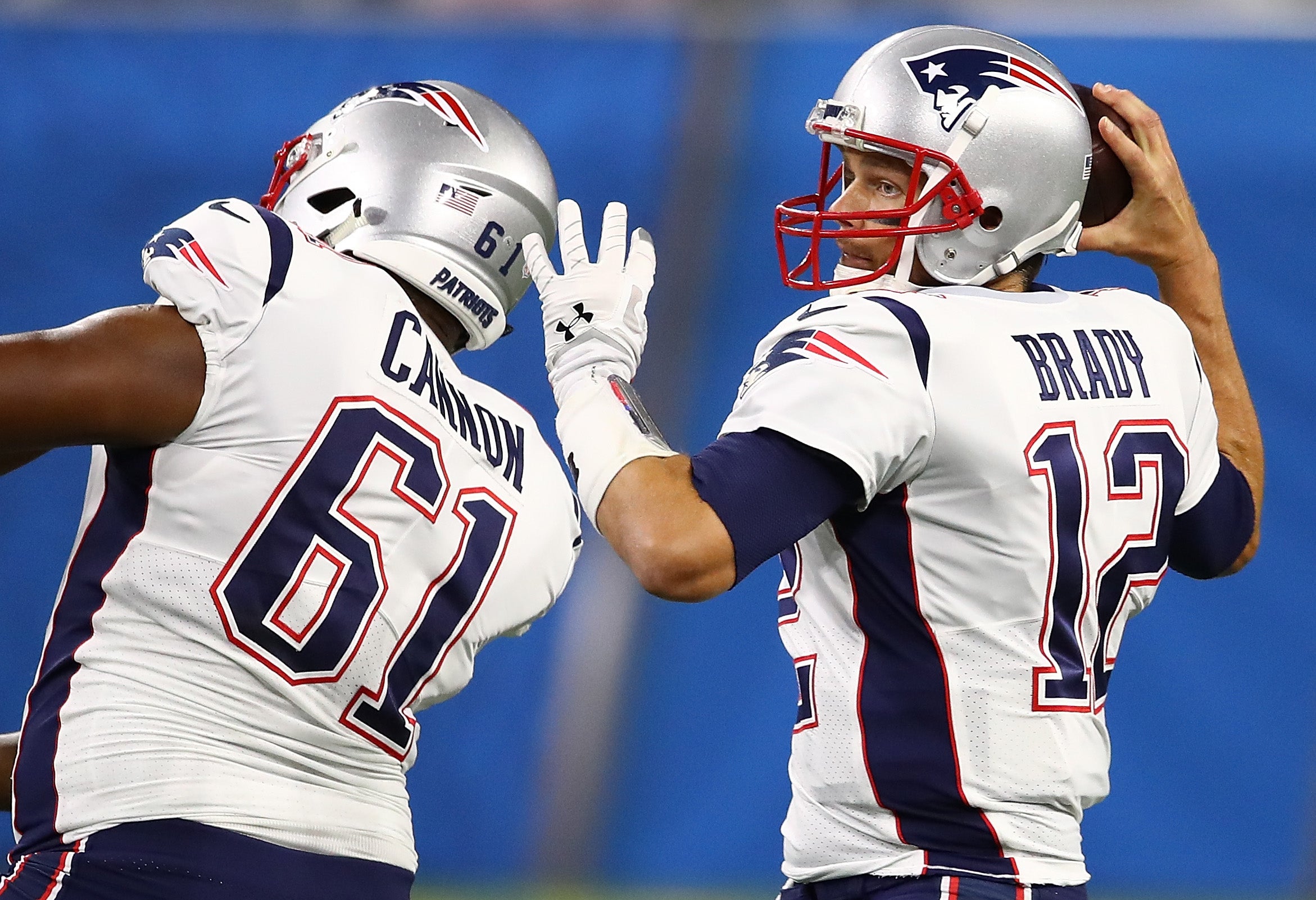 5 takeaways from the Patriots' dominant win over the Lions