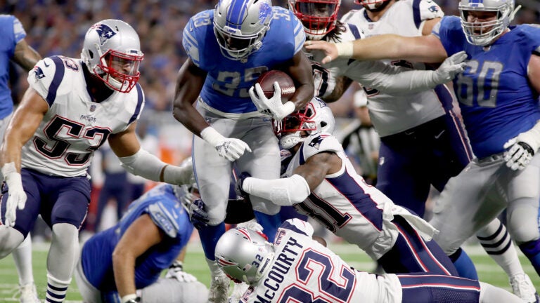 New England Patriots v Detroit Lions