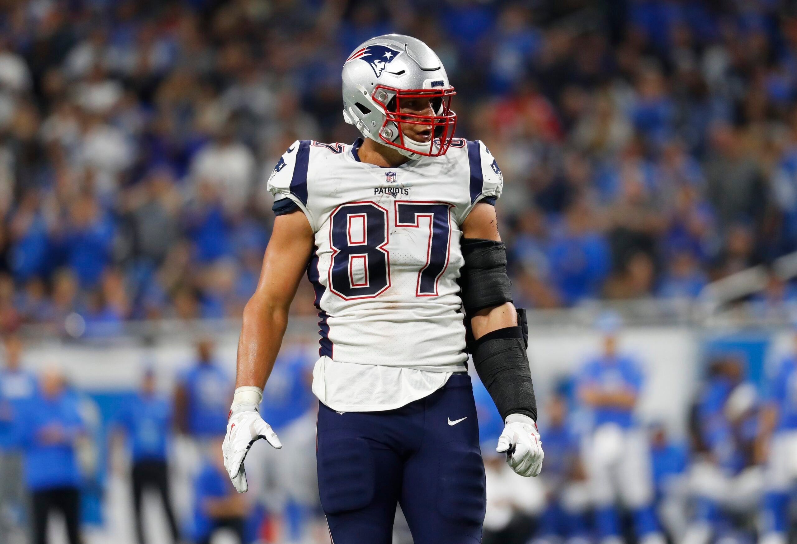 Rob Gronkowski tops AP's list of top NFL tight ends