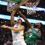 Klay Thompson Jaylen Brown