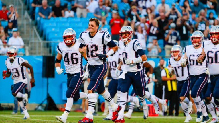Tom Brady Patriots