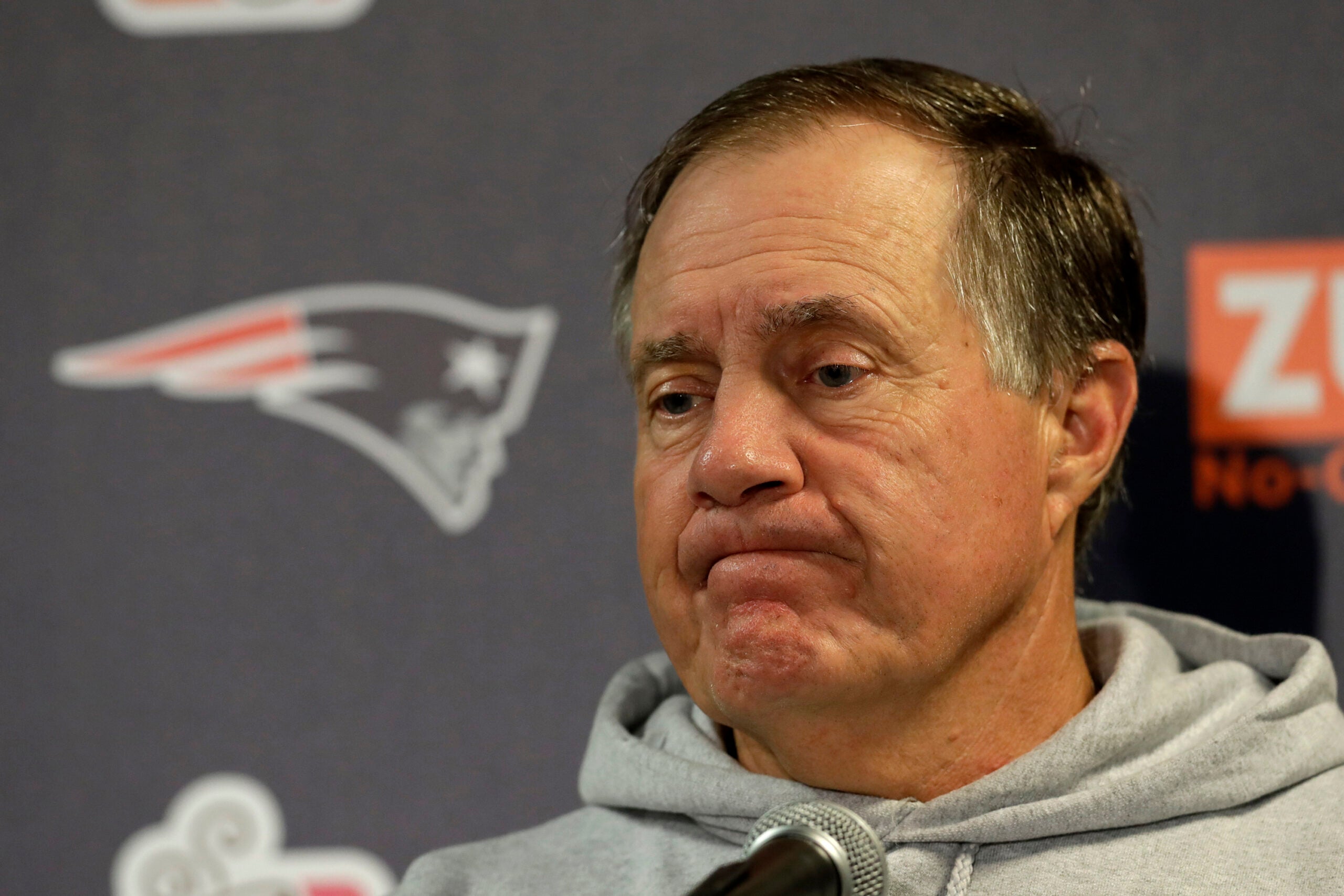 What Bill Belichick had to say about the Patriots' pair of new wide receivers