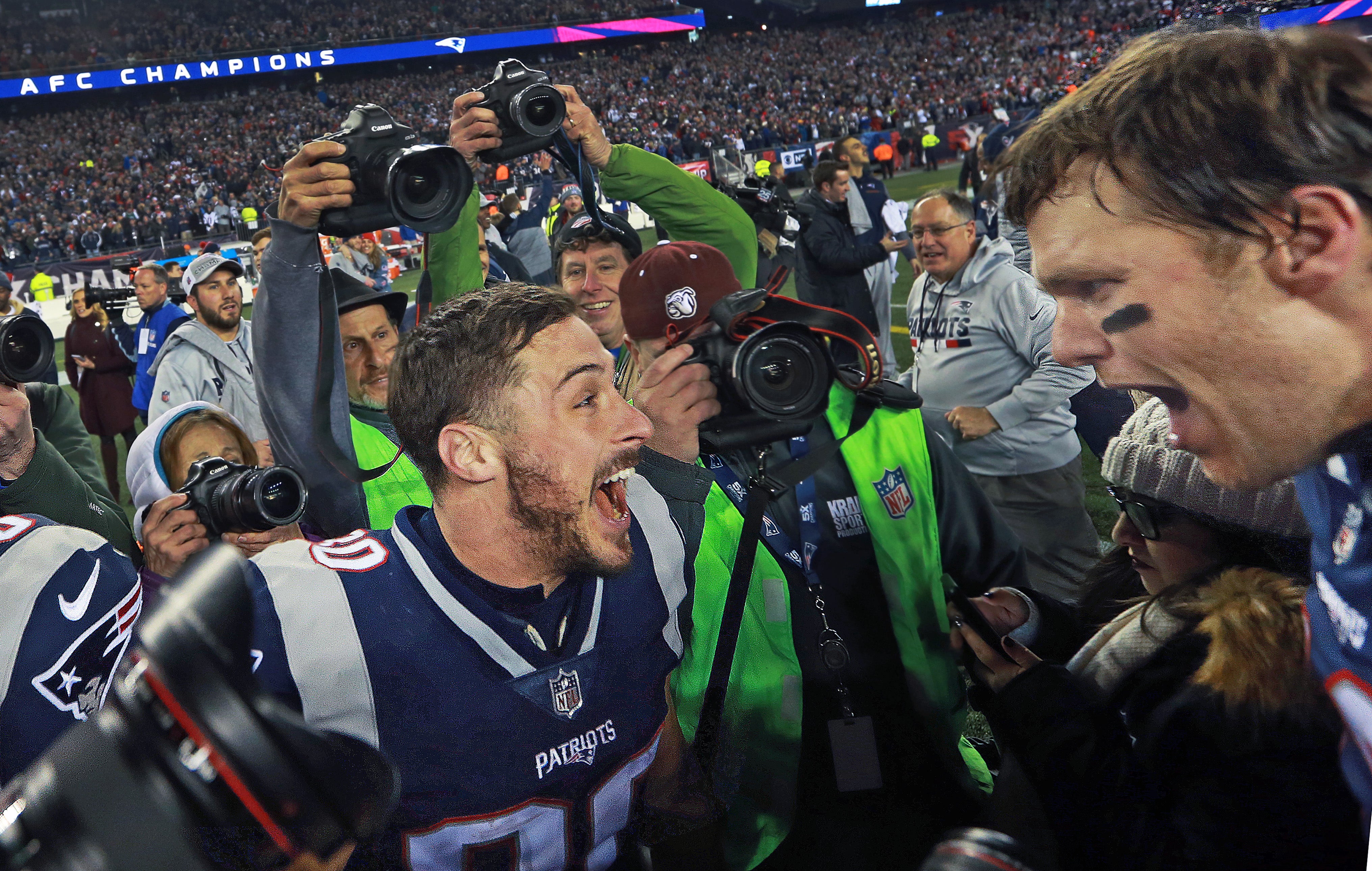 Danny Amendola Tom Brady Patriots