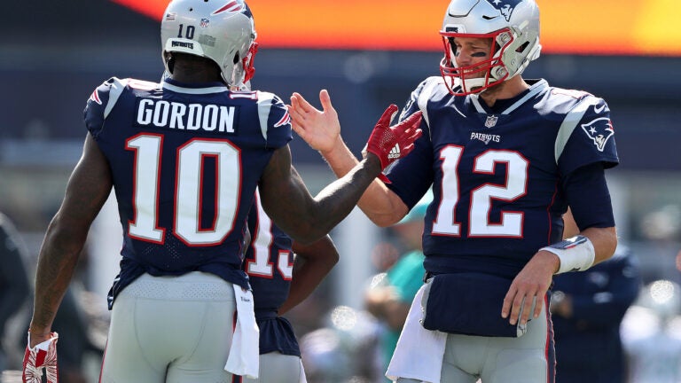 Former Browns WR Josh Gordon Pulls in His First Patriots TD; And It's a  History Making One for Tom Brady