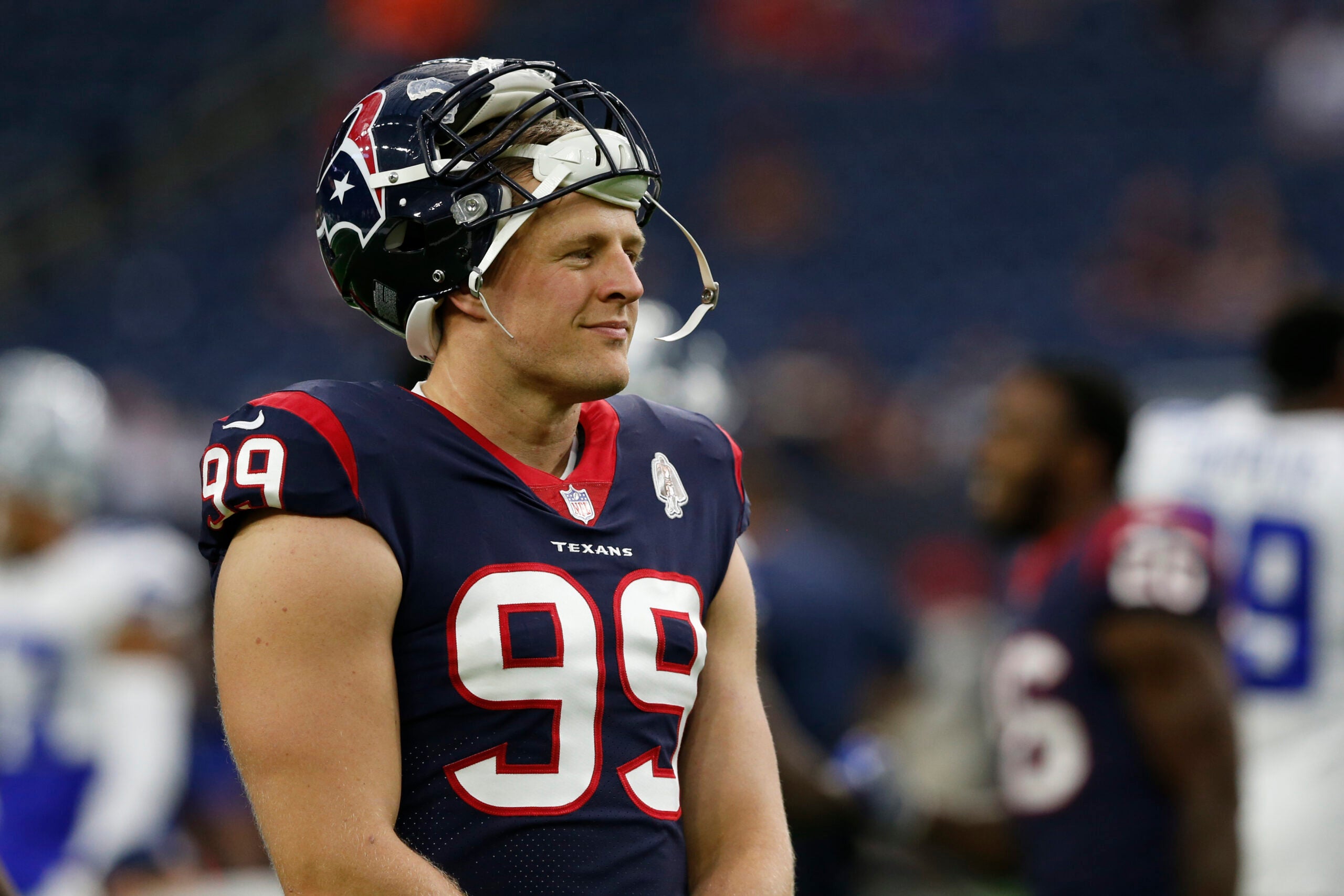 What would a Dallas Cowboys J.J. Watt led defense look like?