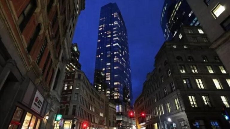 Millennium-Tower-Boston-Night