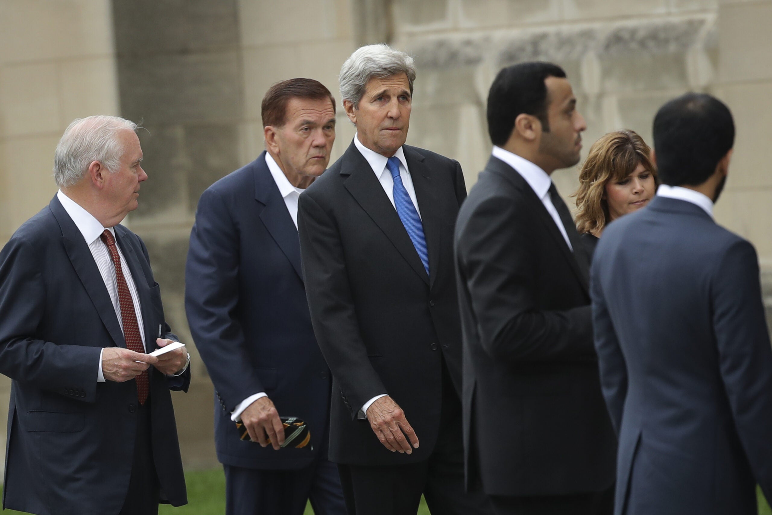 Is John Kerry really considering a run for president in 2020?