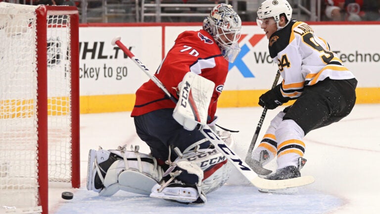 Boston Bruins v Washington Capitals